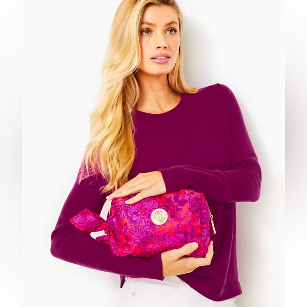 Lilly Pulitzer, BEAUTIFUL Pippa Pouch, New, Stunning Colors, Perfect Lil… - Picture 5 of 8